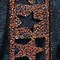 The Ribbon People Blue Navy and Red French Wired Craft Ribbon 1" x 22 Yards